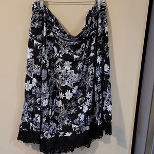 Because bay 3X skirt perfect condition